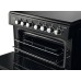 Range Cooker 600 mm Rangemaster Classic 60 CLA60EIBL/C - Black Electric induction