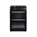 Range Cooker 600 mm Rangemaster Professional+ 60 NEXSE110EICB/C - Charcoal black