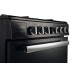Range Cooker 600 mm Rangemaster Professional+ 60 NEXSE110EICB/C - Charcoal black