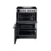 Range Cooker 600 mm Rangemaster Professional+ 60 NEXSE110EICB/C - Charcoal black