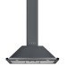Chimney Hood Traditional 900 mm Smeg Victoria KT90GRE - Slate grey