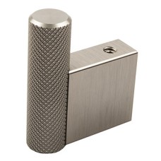 Hat and Coat Hook Aluminium 41 x 50 mm Graf Stainless steel look