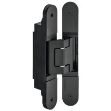 3D Hinge 180° Aluminium Zinc Diecast and Steel Tectus TE 540 3-way continuous adjustment Matt black