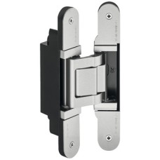 3D Hinge 180° Aluminium Zinc Diecast and Steel Tectus TE 541 3D FVZ 3-way continuous adjustment Matt chrome