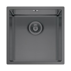 Sink Single Bowl Astris Colora Gunmetal