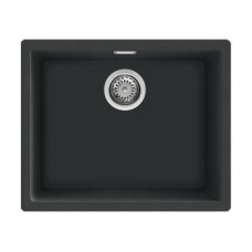 Sink Single Bowl Smeg Quadra VZP56N - Black