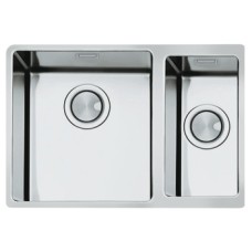 Sink 1.75 Bowl Smeg Mira VSTR3418-2 Stainless steel sink under mount