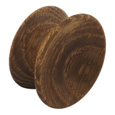 Knob Oak/Walnut Ø 56 mm Yoyo Smoked oak finish FSC® certified