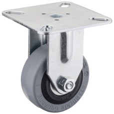 Single Wheel Castor Swivel with or without Brake Wheel Ø 50-75 mm Plate Fixing Screw-on plate or M10 threaded bolt Wheel Ø 50 mm Load capacity: 40 kg