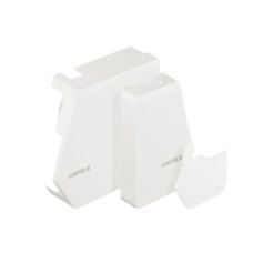 Cover Cap Set for E-Drive to suit Free Flap 3.15 E White