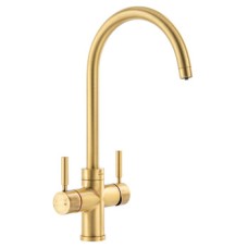 Tap ProPure 4-in-1 Filter with ProBoil 2.1 Litres C-Spout Pronteau Brushed brass - PT1153