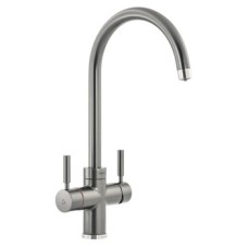 3-in-1 Filter Tap 2.1 litres C-spout Pronteau ProStream PT1103 - Matt graphite