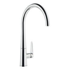 Mixer Tap Single Lever C-Spout Abode Coniq R Polished chrome - AT2115