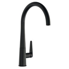 Mixer Tap Single Lever C-Spout Abode Coniq R Matt black - AT2117