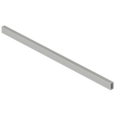 Rectangular Cross Rail for Pull Out Door Front Fixing and VIS Internal Pull Out Matrix Box P Steel Silver
