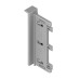 Profile Clip for Tavinea Optima System Plastic Grass To suit Grass Nova Pro and Vionaro drawers Stone/graphite