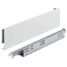 Matrix Box Slim A Drawer Set 30 kg 89 mm High Soft and Smooth Closing With full extension runners Length 270 mm white