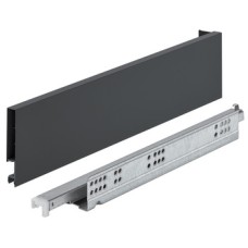Matrix Box Slim A Drawer Set 30 kg 89 mm High Soft and Smooth Closing With full extension runners Length 270 mm anthracite