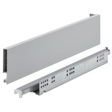 Matrix Box Slim A Drawer Set 30 kg 89 mm High Soft and Smooth Closing With full extension runners Length 500 mm grey