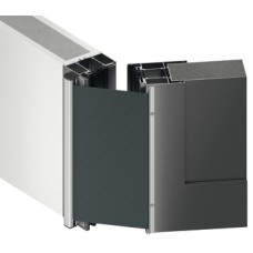 Finger Protection Blind System for Front Doors Athmer NR-26 For door gap between door and frame on push side NR-26 max. blind length 260 mm