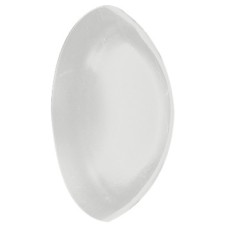 Wall Bumper Self Adhesive Ø 60 mm 17 mm Projection Plastic White