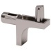 Shelf Support Plug in for Ø 5 mm Hole for Wooden Shelves K Line For plug fitting into drill hole Ø 5 mm Nickel