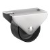 Single Wheel Castor without Brake Ø 15-45 mm Plate Fixing Screw-on plate Wheel Ø 30 mm load capacity 25 kg fixed castor