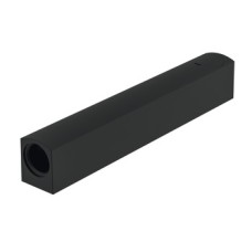 Screw-on Housing for Push Catch Free Flap 1.7 and 3.15 Black