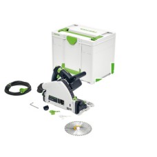 Circular Saw Mains Driven Festool TS 55 FEB with Free Measuring Tape and PICA Pencil Supplied in Systainer SYS3 M 1337 Festool 577211 220V