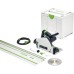 Circular Saw Mains Driven Festool TS 55 FEBQ With guide rail 240V