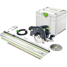 Circular Saw Mains Driven Hand Held Festool HK 55 HK 55 EBQ-Plus FSK 240V with FSK trimming rail