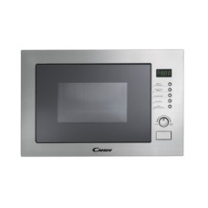 Combination Microwave Oven Built-in 390 mm Candy Stainless steel