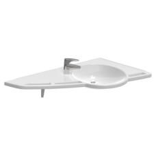 Support Washbasin Fixed Version Ropox Left hand version