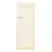 Fridge-Freezer Freestanding with Ice Compartment Total Capacity 281 Litres Smeg 50’s Style FAB28RCR5UK - Cream right hand hinge