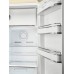Fridge-Freezer Freestanding with Ice Compartment Total Capacity 281 Litres Smeg 50’s Style FAB28RCR5UK - Cream right hand hinge