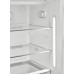 Fridge-Freezer Freestanding with Ice Compartment Total Capacity 281 Litres Smeg 50’s Style FAB28RCR5UK - Cream right hand hinge