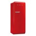 Fridge-Freezer Freestanding with Ice Compartment Total Capacity 281 Litres Smeg 50’s Style FAB28RRD5UK - Red right hand hinge