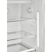 Fridge-Freezer Freestanding with Ice Compartment Total Capacity 281 Litres Smeg 50’s Style FAB28RRD5UK - Red right hand hinge