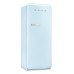 Fridge-Freezer Freestanding with Ice Compartment Total Capacity 281 Litres Smeg 50’s Style FAB28RPB5UK - Pastel blue right hand hinge