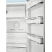 Fridge-Freezer Freestanding with Ice Compartment Total Capacity 281 Litres Smeg 50’s Style FAB28RPB5UK - Pastel blue right hand hinge