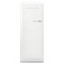 Fridge-Freezer Freestanding with Ice Compartment Total Capacity 281 Litres Smeg 50’s Style FAB28LWH5UK - White left hand hinge