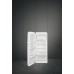 Fridge-Freezer Freestanding with Ice Compartment Total Capacity 281 Litres Smeg 50’s Style FAB28LWH5UK - White left hand hinge