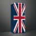 Fridge-Freezer Freestanding with Ice Compartment Total Capacity 281 Litres Smeg 50’s Style FAB28LDUJ5 - Union Jack left hand hinge