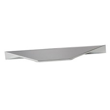 Pull Handle Aluminium Fixing Centres 96-320 mm Cutt Polished chrome fixing centres 192/320 mm