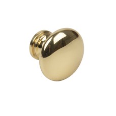 Knob Brass Ø 32 mm Corrine Polished brass
