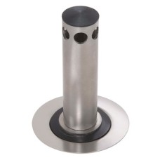 Plug with Overflow for Swing Washbasin Ropox Stainless steel plastic