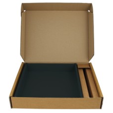 Assembled Drawer System Matrix Box P 35 kg Soft Close Standard Pre-assembled drawer; just add drawer front For cabinet width 400 mm anthracite