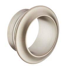 Push Lock Rosette for 19 and 25 mm Push-Lock Knobs Matt nickel plated