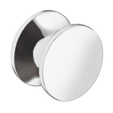 Push Lock Knob for 13-19 mm Door Thicknesses Polished chrome plated