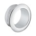 Mini Push-Lock Rosette for Push-Lock Knob Polished chrome plated
